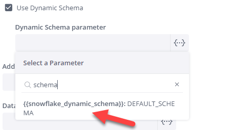 Selecting Dynamic Schema(1)